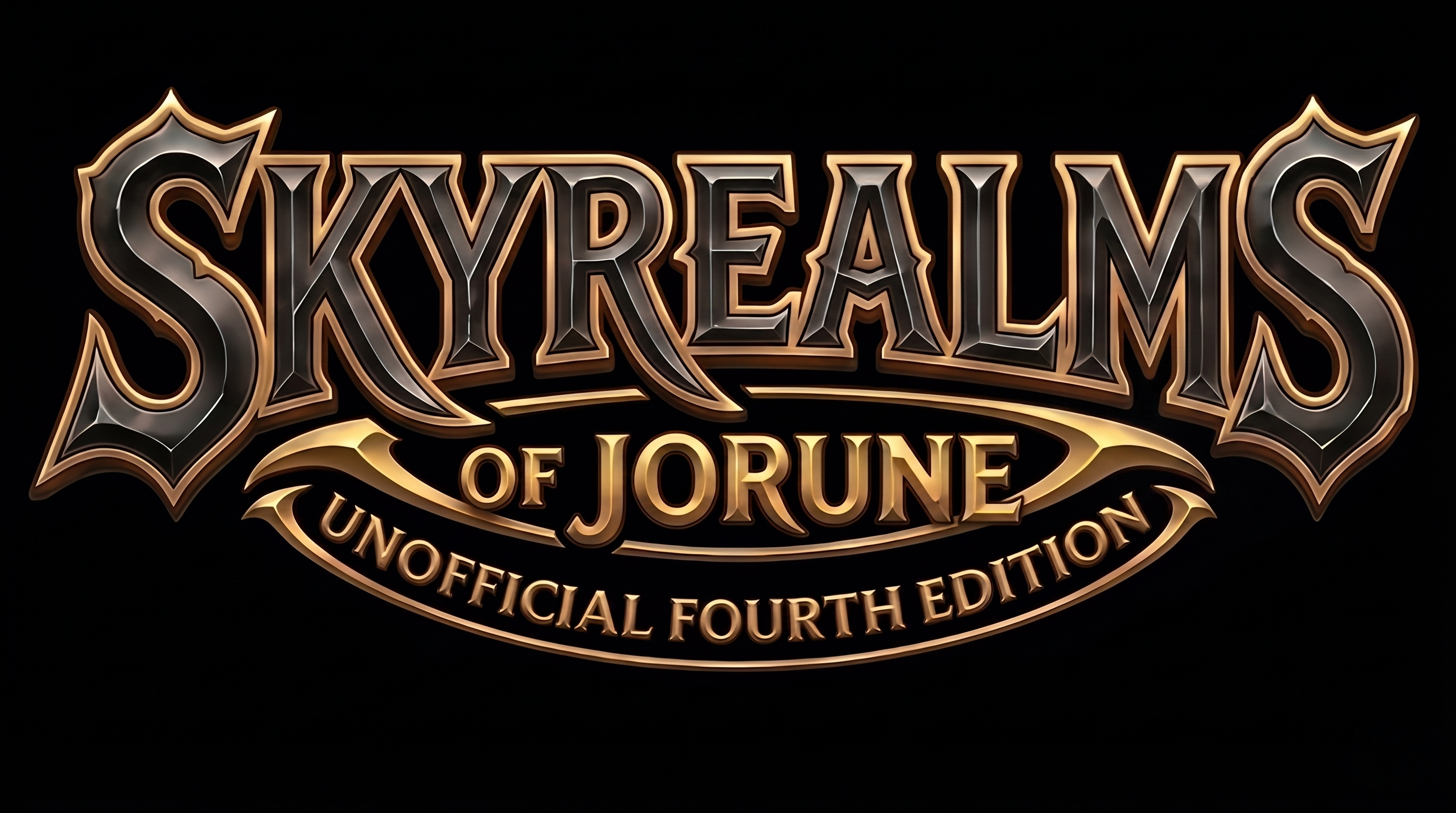 Skyrealms of Jorune — Unofficial Fourth Edition